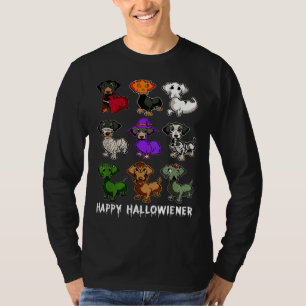 Happy Halloween Dachshund Costume T-Shirt