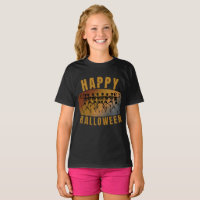 HAPPY HALLOWEEN DANCING SKELETON
