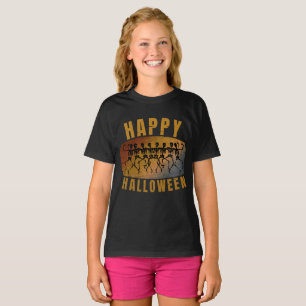 HAPPY HALLOWEEN DANCING SKELETON T-Shirt