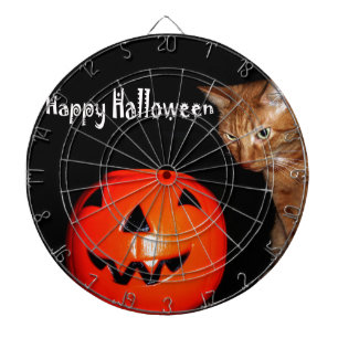 Happy Halloween Dartboard