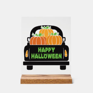 Happy Halloween day 2021 custume Acrylic Sign