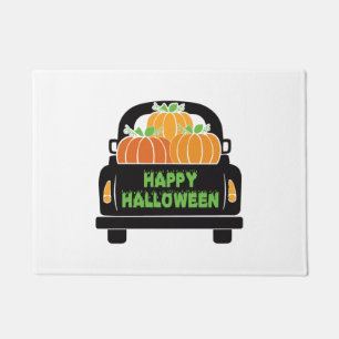 Happy Halloween day 2021 custume Doormat
