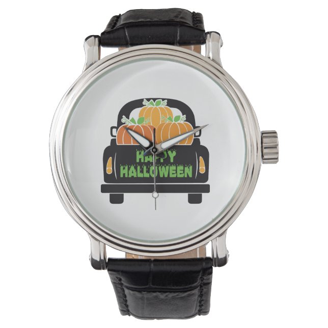 Happy Halloween day 2021 custume Watch (Front)