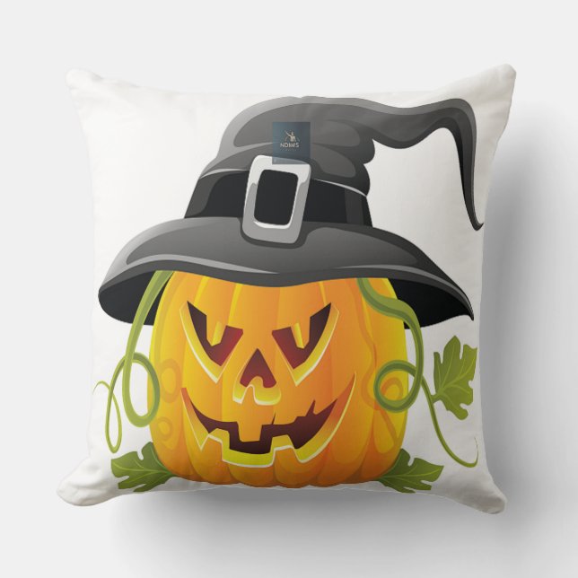 Happy Halloween Day Cushion (Front)