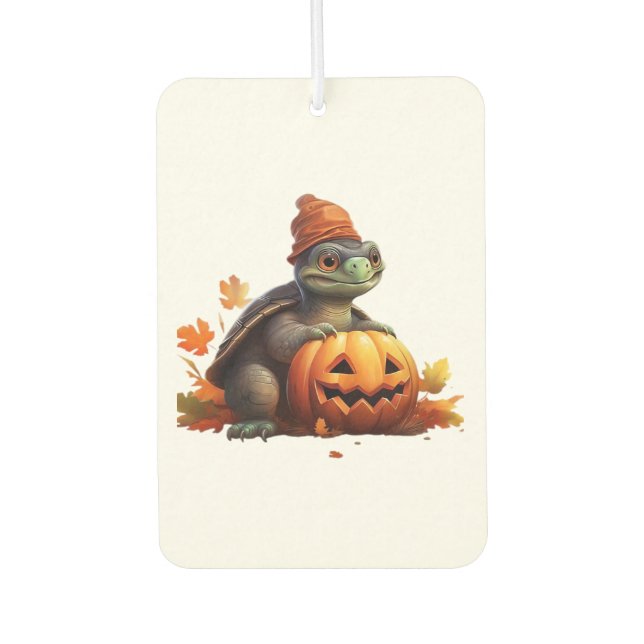 Happy Halloween Day - Funny Halloween Classic T-Sh Car Air Freshener (Front)