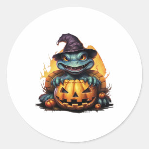 Happy Halloween Day - Funny Halloween Classic T-Sh Classic Round Sticker