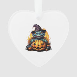 Happy Halloween Day - Funny Halloween Classic T-Sh Ornament