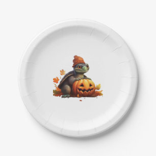 Happy Halloween Day - Funny Halloween Classic T-Sh Paper Plate