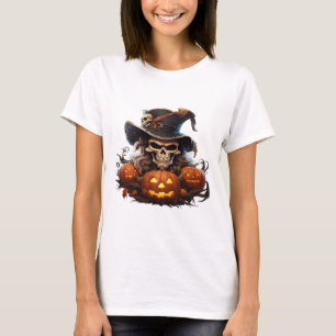 Happy Halloween Day - Funny Halloween Classic T-Sh T-Shirt