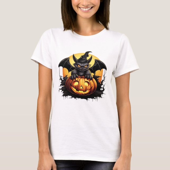 Happy Halloween Day - Funny Halloween Classic T-Sh T-Shirt (Front)