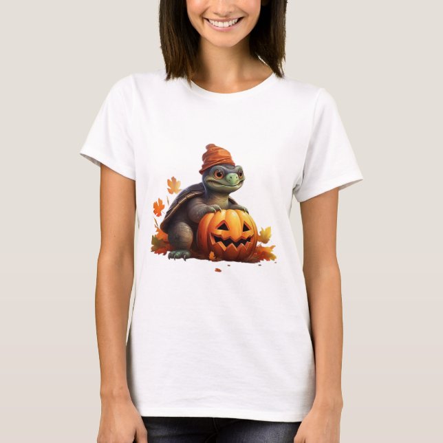 Happy Halloween Day - Funny Halloween Classic T-Sh T-Shirt (Front)