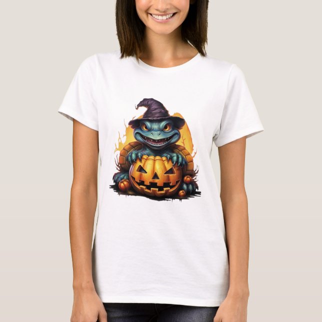 Happy Halloween Day - Funny Halloween Classic T-Sh T-Shirt (Front)