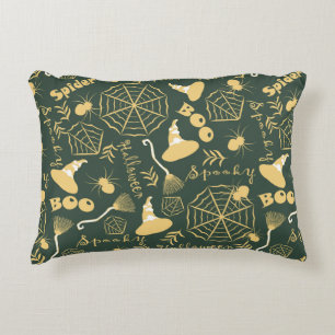 Happy Halloween Decorative Cushion
