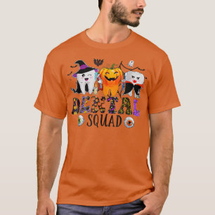 Happy Halloween Dental Squad  T-Shirt