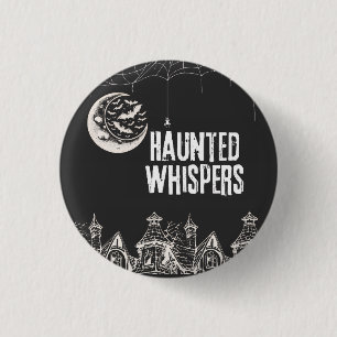 Happy Halloween Design 3 Cm Round Badge