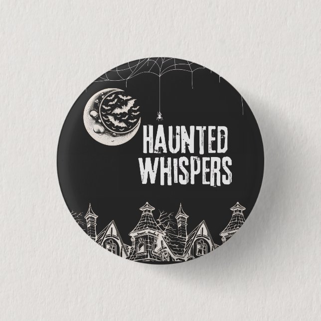Happy Halloween Design 3 Cm Round Badge (Front)
