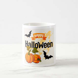 Happy Halloween Design Coffee Mug