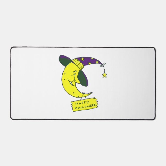 Happy Halloween  Desk Mat (Front)