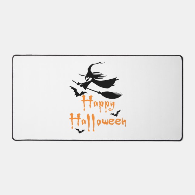 Happy Halloween                   Desk Mat (Front)