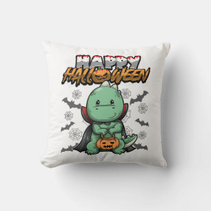 Happy Halloween Disguised Dragon Cushion