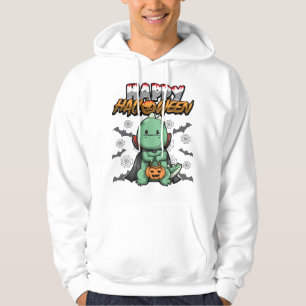 Happy Halloween Disguised Dragon Hoodie