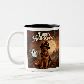 Happy Halloween Dog Mug