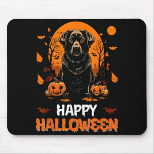 Happy Halloween Dog T-Shirt2 Mouse Mat