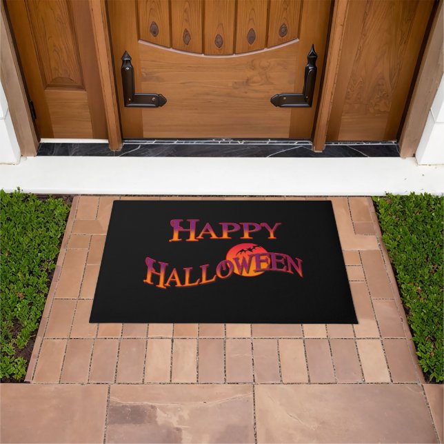 Happy Halloween Doormat (Outdoor)
