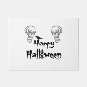 happy halloween                         doormat