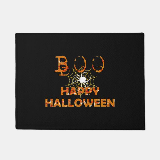 Happy Halloween              Doormat (Front)