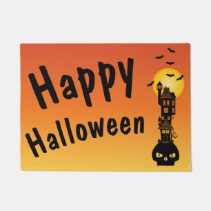 Happy Halloween Doormat