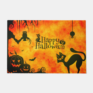 Happy Halloween Doormat