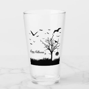 Happy Halloween Drinking Glasses