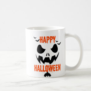 Happy Halloween Dripping Text Design Coffee Mug
