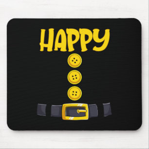 Happy Halloween Dwarf Costume Colour Matching  Mouse Mat