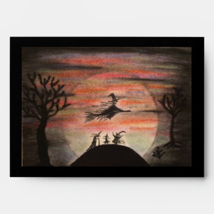 Happy Halloween Envelope