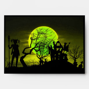 Happy Halloween Envelope