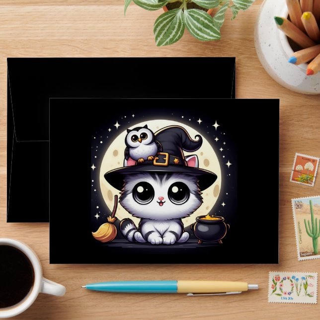 Happy Halloween Envelope (Desk)