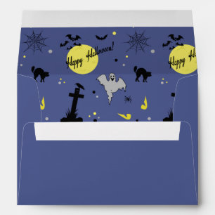 Happy Halloween Envelopes