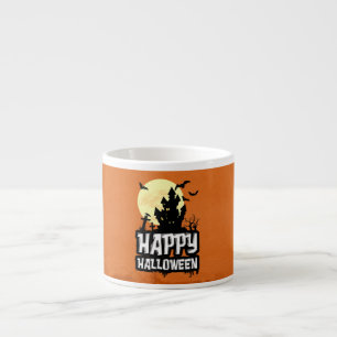 Happy Halloween Espresso Cup