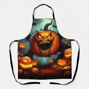 Happy Halloween Everybody Apron