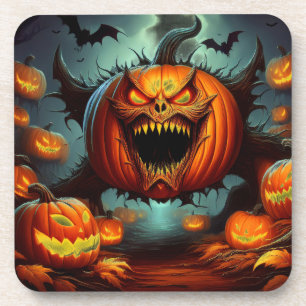 Happy Halloween Everybody Coaster
