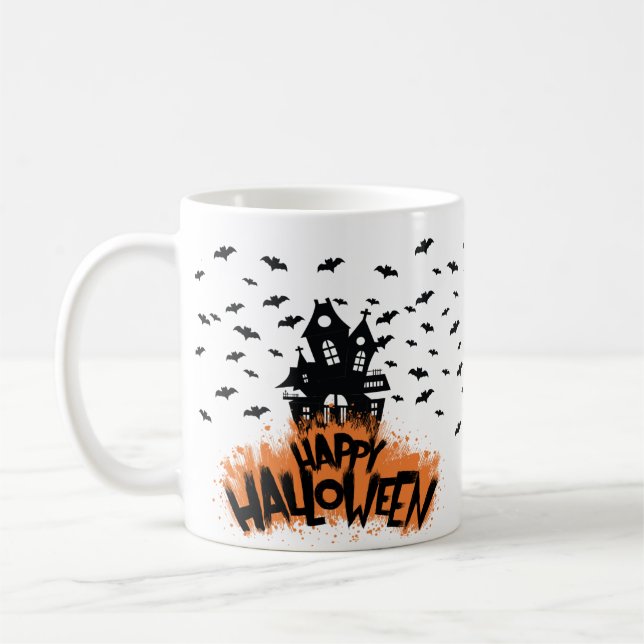 Happy Halloween Fall Mug (Left)