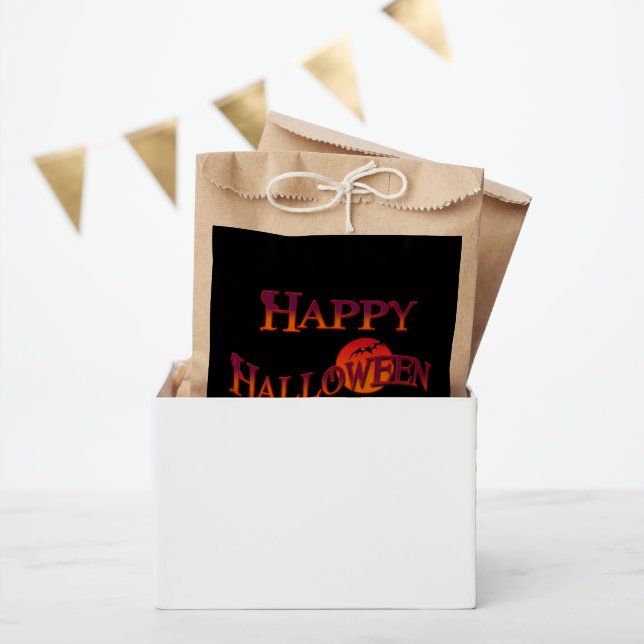 Happy Halloween Favour Bags (Party)