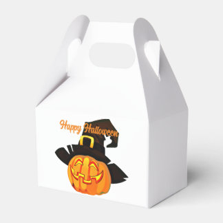 Happy Halloween Favour Box