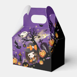 Happy Halloween Favour Box