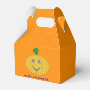 Happy Halloween Favour Box