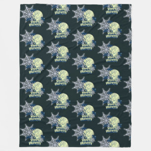 Happy Halloween Fleece Blanket