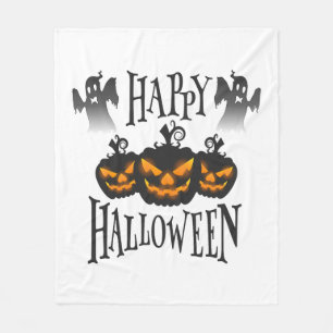 Happy Halloween                            Fleece Blanket