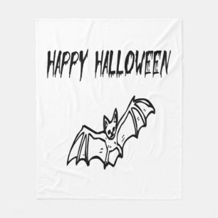 happy halloween                             fleece blanket